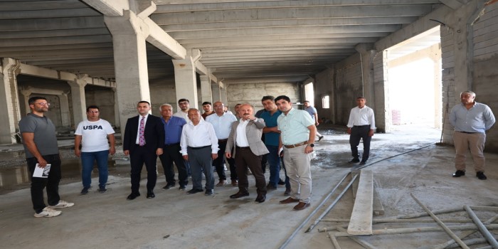 Adıyaman’da tekstil kent projesinde sona gelindi